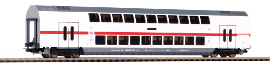 PIKO 58802 - H0 - IC 2 Doppelstockwagen 1.Kl. der DB AG; Ep. VI